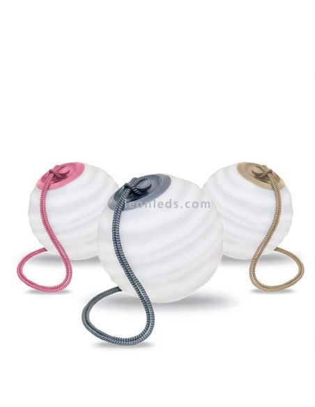 Nouvelle lampe LED RVB portable rechargeable Sora de jardin | Éclairage LeonLeds