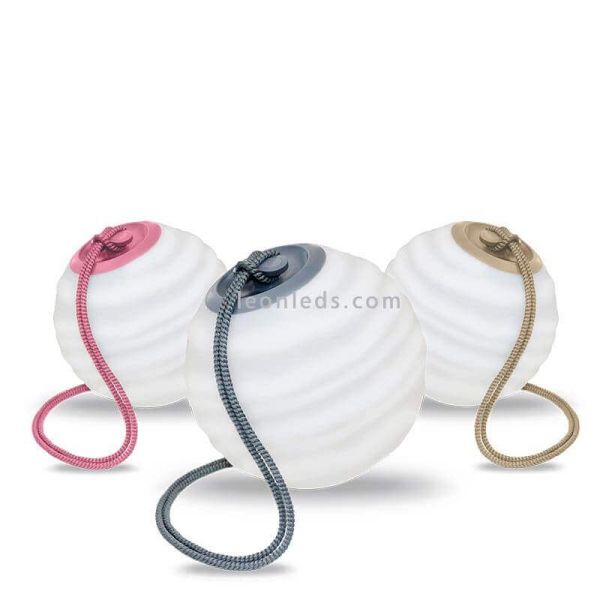 Novo jardim recarregável Sora Portátil Lâmpada LED RGB | Leon Iluminação LED