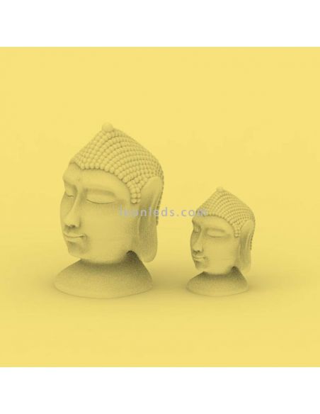 Candeeiro decorativo Goa zen com cabo zen de 40 ou 70 cm | LeonLeds Iluminação