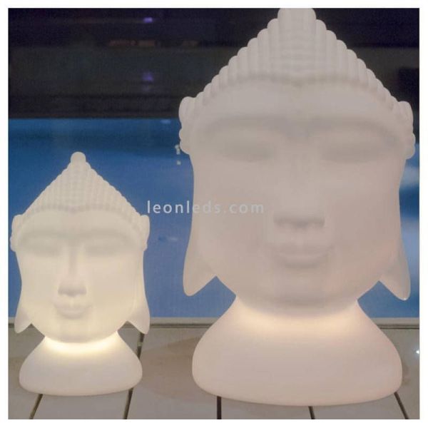 Lampe décorative zen Goa avec câble 40 ou 70 cm | Éclairage LéonLeds