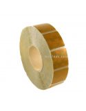 Ruban adhésif souple réfléchissant homologué ambre 50 Mètres 50.8mm V23 Vignal | leonleds
