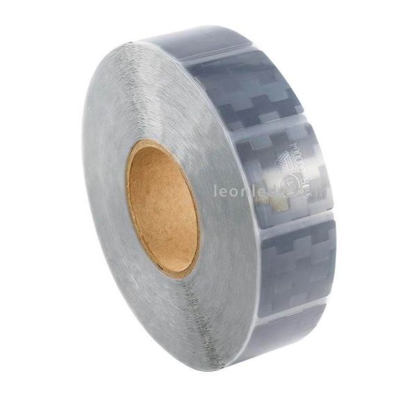 Fita adesiva reflexiva flexível aprovada branca 50 metros 50,8 mm V23 Vignal | leonleds