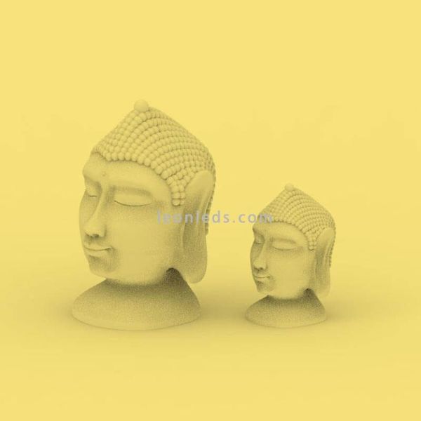 Lámpara decorativa zen Goa recargable de 40 o 70 cm zen | LeonLeds Iluminación