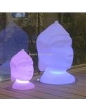 Lámpara RGB zen recargable Goa 40 o 70 cm | LeonLeds Iluminación