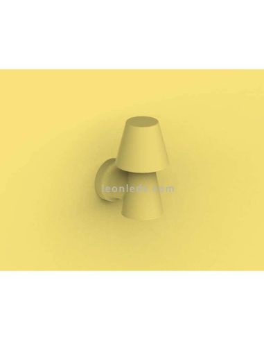 Arandela branca para exterior 1 lâmpada E27 Lola 35 New Garden | Leon Iluminação LED