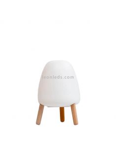 Lámpara de mesa Rocket táctil recargable New Garden | LeonLeds Iluminación