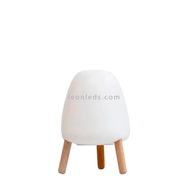 Lámpara de mesa Rocket táctil recargable New Garden | LeonLeds Iluminación