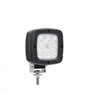 Faro de LED para Tractor Camión remolque agícola, bañera, carretilla, grua, maquinaria industrial Fristom FT036 15W Cuadrado 12V