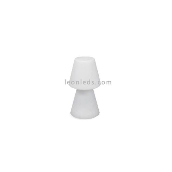 Lámpara de mesa LED Lola 20 portátil 2 formatos disponibles | LeonLeds Iluminación