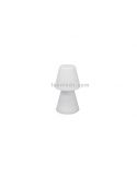 Lámpara de mesa LED Lola 30 mediana con batería recargable | LeonLeds Iluminación