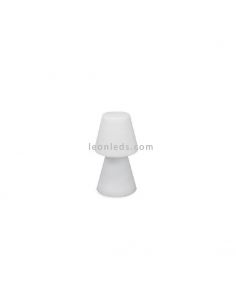 Lámpara de mesa LED Lola 30 mediana con batería recargable | LeonLeds Iluminación