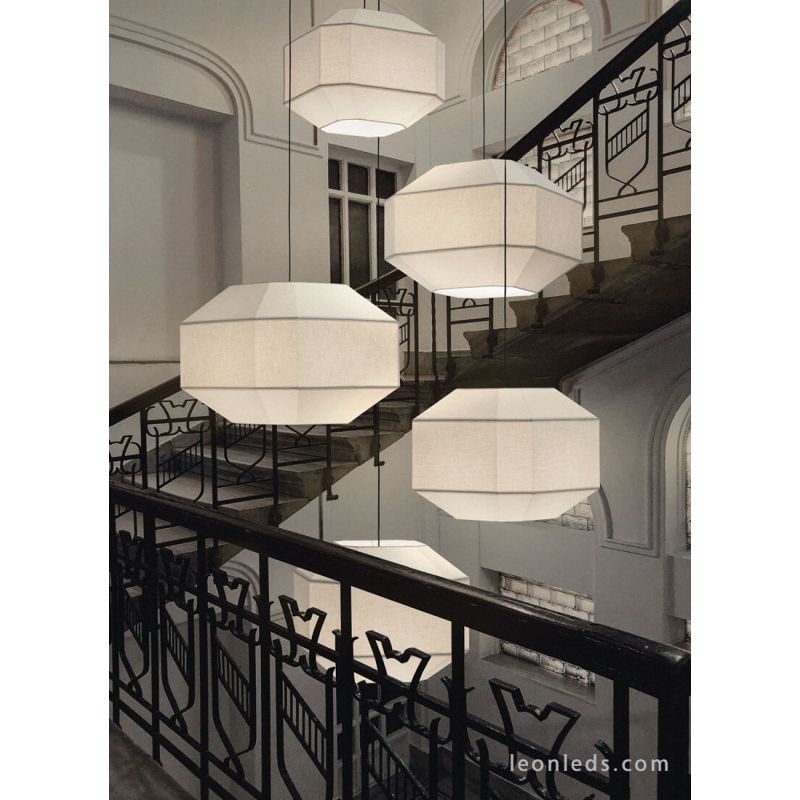Lámpara Colgante Bauhaus Varios colores Acb Iluminación LeonLEDs
