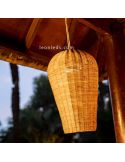 Lámpara colgante portátil sin cables Saona 50 foto de ambiente New Garden | LeonLeds Iluminación