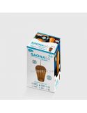 Lámpara bombilla recargable colgante portátil sin cables Saona 50 foto paquete New Garden | LeonLeds Iluminación