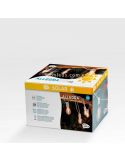 Pack 3 Guirnaldas LED Allegra white embalaje solar New Garden | LeonLeds Iluminación