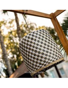 Lampe suspendue portable et rechargeable Benirrás New Garden | Éclairage LeonLeds 2