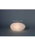 Lámpara decorativa exterior con cable Petra 40Cm foto ambiente New Garden | LeónLeds Iluminación