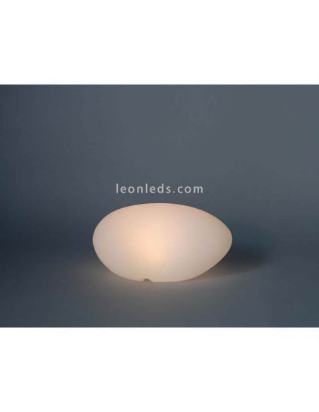 Lámpara decorativa exterior con cable Petra 40Cm foto ambiente New Garden | LeónLeds Iluminación