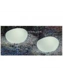 Lámpara decorativa exterior con cable Petra 40Cm IP65 polietileno New Garden | LeónLeds Iluminación
