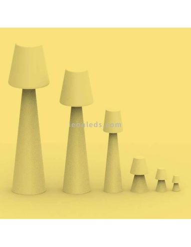 Lámpara de pie LED Lola 200 exterior con cable serie Lola New Garden | LeónLeds Iluminación