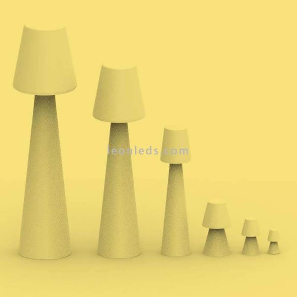 Lámpara de pie LED Lola 200 exterior con cable serie Lola New Garden | LeónLeds Iluminación