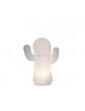 Panchito Candeeiro de mesa LED touch em branco New Garden | Leon Iluminação LED