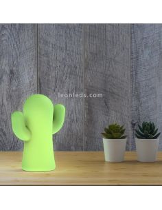 Lámpara de mesa LED Panchito táctil en Lima New Garden | LeonLeds Iluminación 2