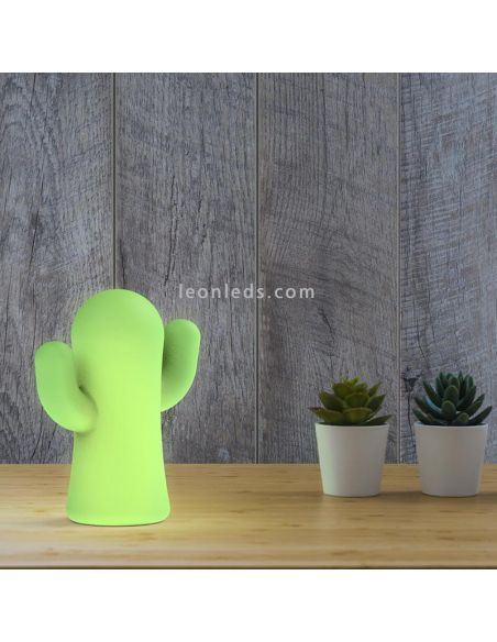 Lámpara de mesa LED Panchito táctil en Lima exterior New Garden | LeonLeds Iluminación