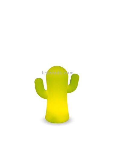 Candeeiro de mesa LED táctil Panchito em Lima recarregável New Garden | Leon Iluminação LED