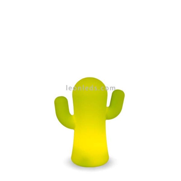 Lámpara de mesa LED Panchito táctil en Lima recargable New Garden | LeonLeds Iluminación