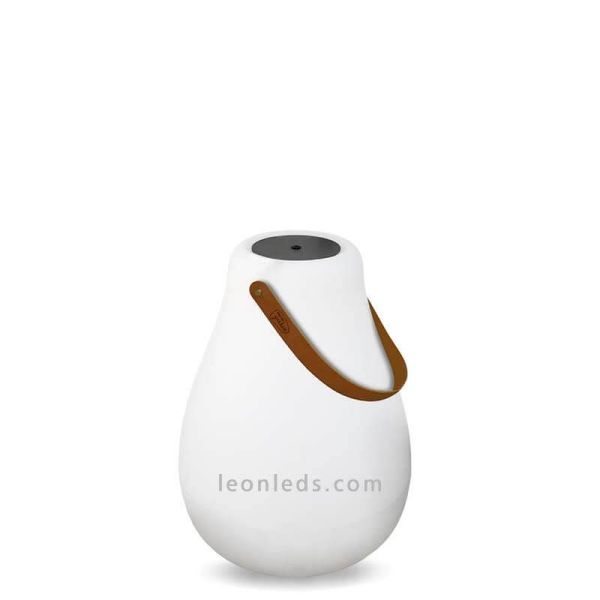 Lámpara de mesa LED exterior portátil solar Kurby New Garden | LeónLeds Iluminación