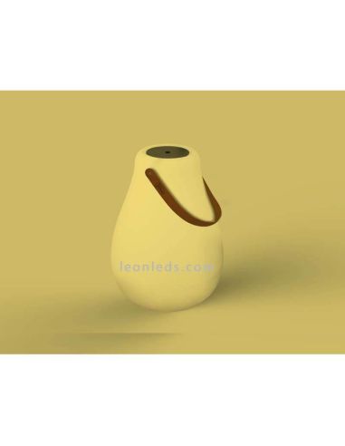 Kurby Solar portátil ao ar livre candeeiro de mesa LED foto do produto Jardim novo | Leon Iluminação LED