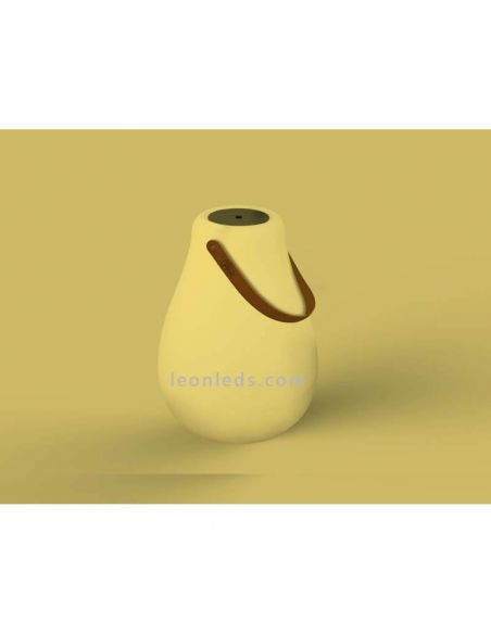 Lámpara de mesa LED exterior portátil solar Kurby foto del prodcuto New Garden | LeónLeds Iluminación