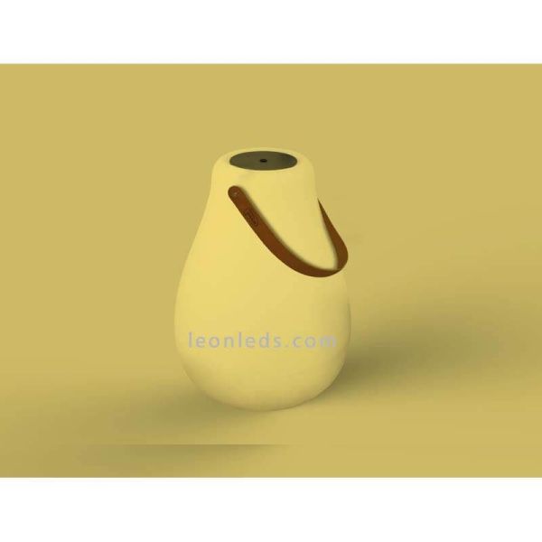 Kurby Solar portátil ao ar livre candeeiro de mesa LED foto do produto Jardim novo | Leon Iluminação LED