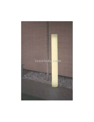Candeeiro de pé LED exterior...