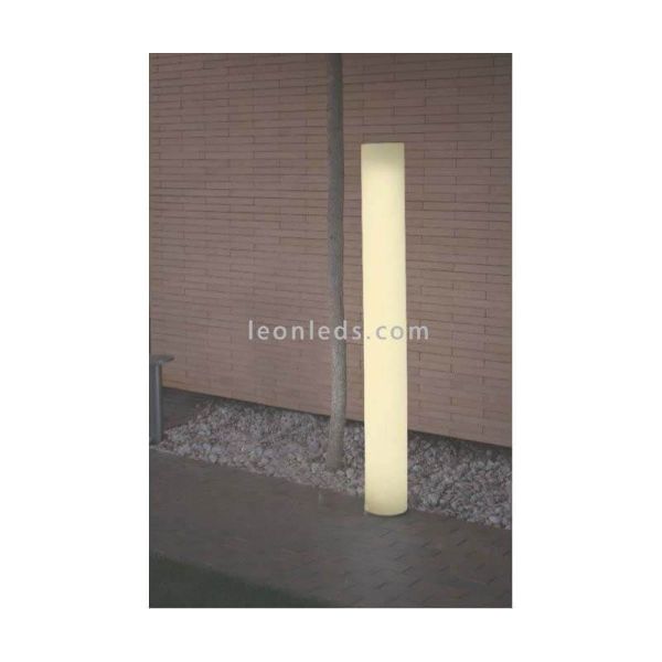 Lámpara de pie LED exterior...