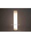 Lampadaire extérieur LED cylindrique taille de couleur de lumière chaude 160Cm Détail de la lumière Fity New Garden | Éclairage 