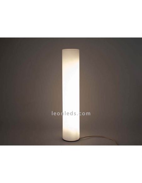 Lámpara de pie decoración sin cables LED exterior con batería recargable 160Cm Fity New Garden | LeónLeds Iluminación
