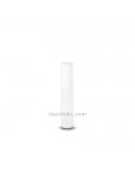 Lámpara de pie LED cilíndrica exterior batería recargable 100Cm Fity New Garden | LeónLeds Iluminación