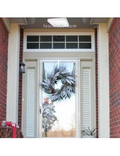 Plafón LED cuadrado blanco para baño IP44 24W Canadian | LeónLeds Iluminación | lampara techo entrada 2