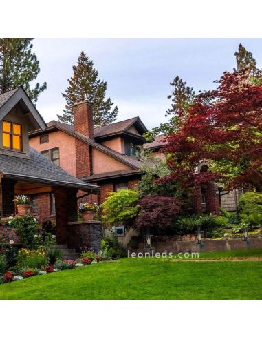 Lope baliza exterior de estilo industrial | LeónIluminação Leds | lâmpada de chão de trilhas ao ar livre