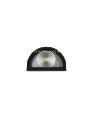 Aplique LED para exterior 12W 3000k cinza escuro ledvance| LeonLeds Iluminação