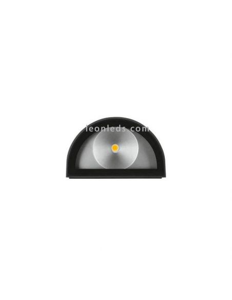 Aplique de Pared Exterior LED 12W 3000k Gris Oscuro ledvance| LeonLeds Iluminación