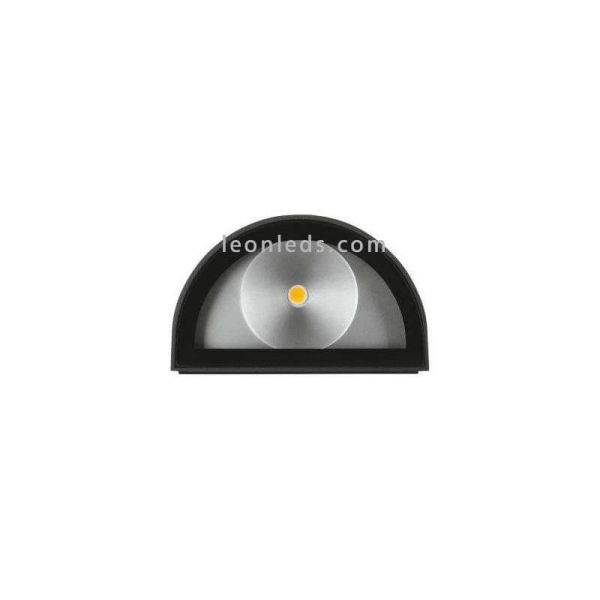 Aplique LED para exterior 12W 3000k cinza escuro ledvance| LeonLeds Iluminação