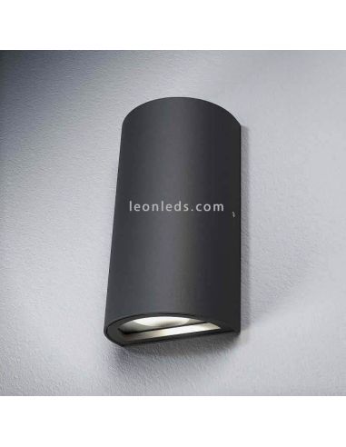 Aplique de Pared Exterior LED 12W 3000k Gris Oscuro ENDURA STYLE UPDOWN 12 W DG | LeonLeds