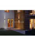 Aplique de Pared Exterior LED 12W 3000k Gris Oscuro ENDURA STYLE UPDOWN 12 W DG | LeonLeds