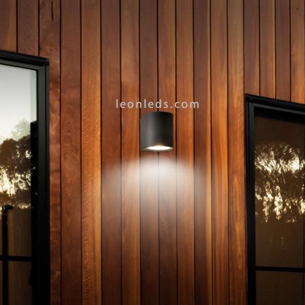 Applique murale Boj LED 3000k 8cm extérieur ACB Iluminación | Éclairage LeonLeds