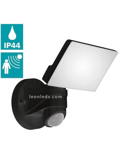 Applique murale d'extérieur à LED avec capteur pour jardin Pagino | Éclairage LeónLeds | applique étanche