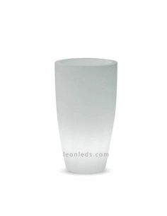 Macetero con luz para exterior con cable Bambú 70Cm New Garden | LeónLeds Iluminación