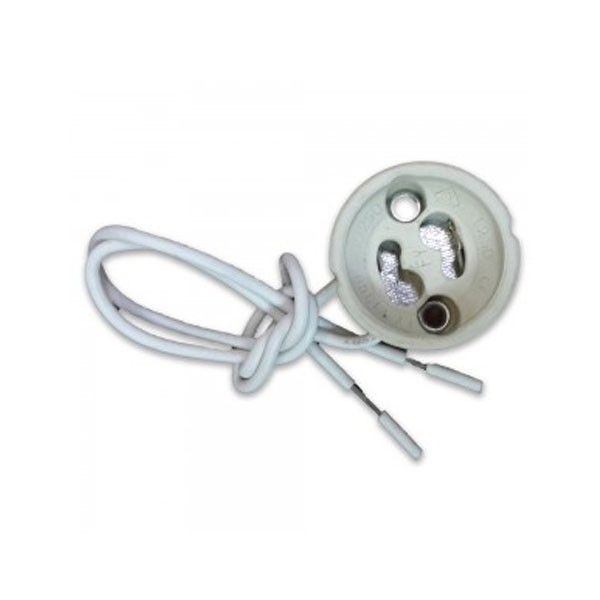 Portalamparas GU10 de porcelona | Portalamparas GU10  | LeonLeds Iluminación